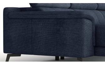 Canapé panoramique droit avec appuis-tête réglables FIERO