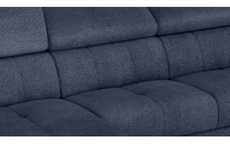 Canapé panoramique droit avec appuis-tête réglables FIERO