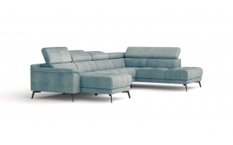 Canapé panoramique droit avec appuis-tête réglables FIERO