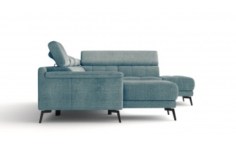 Canapé panoramique droit avec appuis-tête réglables FIERO