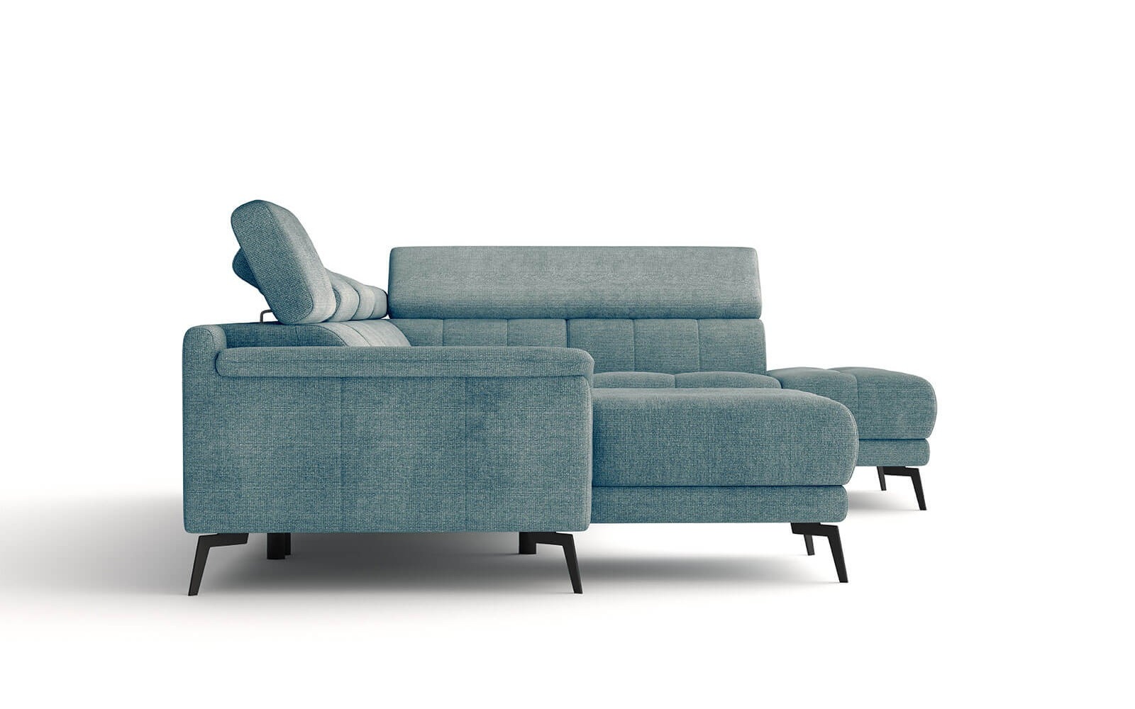 Canapé panoramique droit avec appuis-tête réglables FIERO