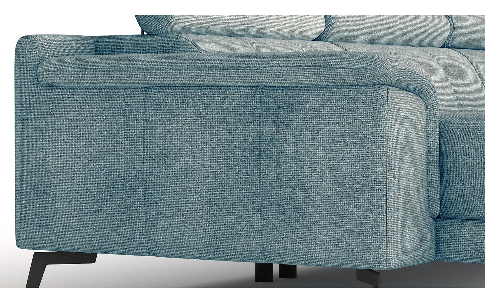 Canapé panoramique droit avec appuis-tête réglables FIERO