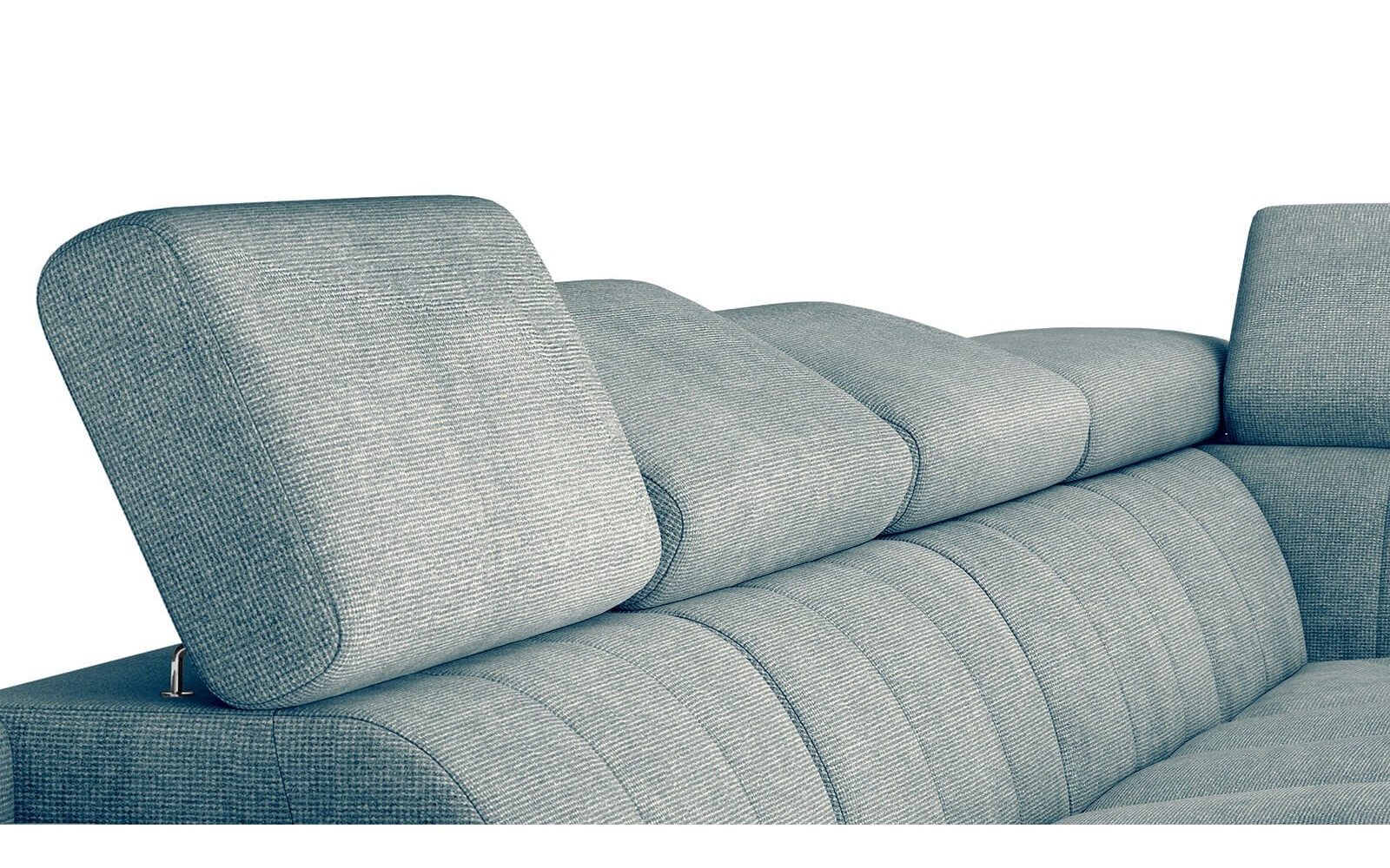 Canapé panoramique droit avec appuis-tête réglables FIERO