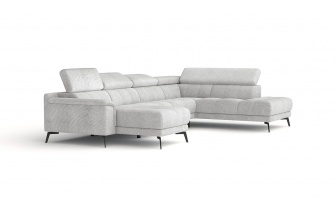 Canapé panoramique droit avec appuis-tête réglables FIERO