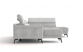 Canapé panoramique droit avec appuis-tête réglables FIERO