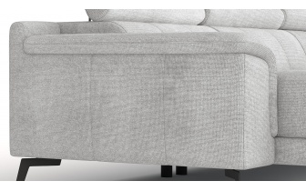 Canapé panoramique droit avec appuis-tête réglables FIERO