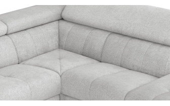 Canapé panoramique droit avec appuis-tête réglables FIERO