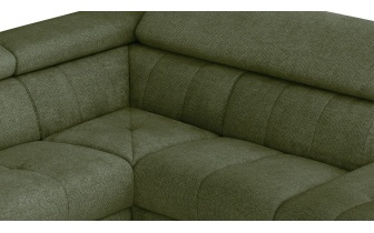 Canapé panoramique droit avec appuis-tête réglables FIERO