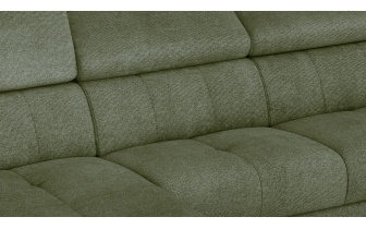 Canapé panoramique droit avec appuis-tête réglables FIERO