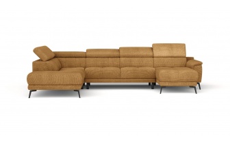 Canapé panoramique gauche avec appuis-tête réglables FIERO