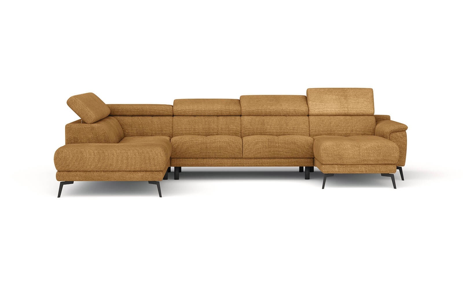 Canapé panoramique gauche avec appuis-tête réglables FIERO