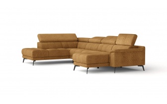 Canapé panoramique gauche avec appuis-tête réglables FIERO