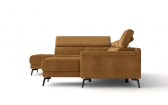 Canapé panoramique gauche avec appuis-tête réglables FIERO