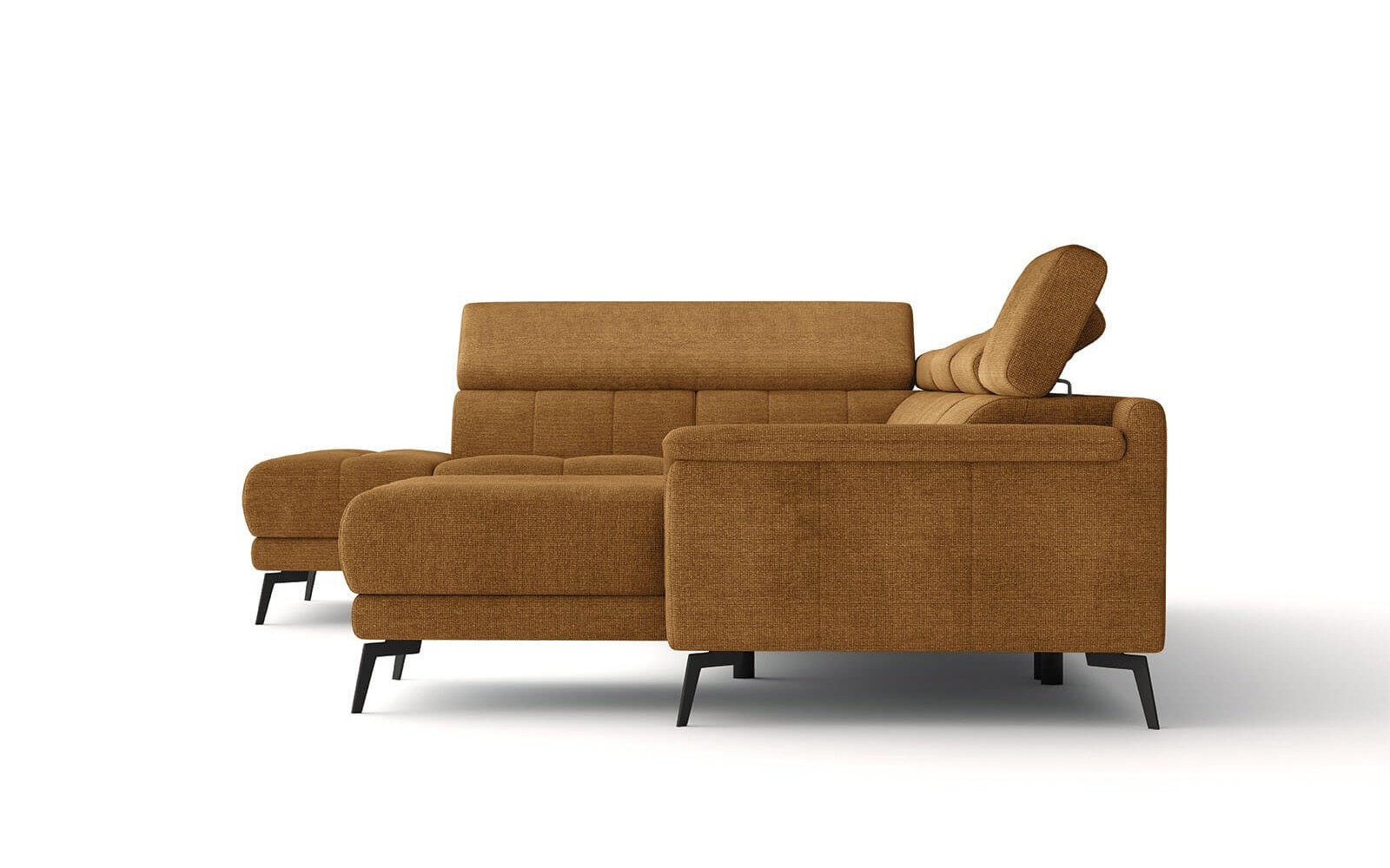 Canapé panoramique gauche avec appuis-tête réglables FIERO