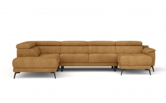 Canapé panoramique gauche avec appuis-tête réglables FIERO