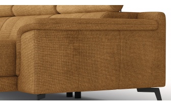 Canapé panoramique gauche avec appuis-tête réglables FIERO