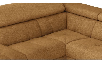 Canapé panoramique gauche avec appuis-tête réglables FIERO