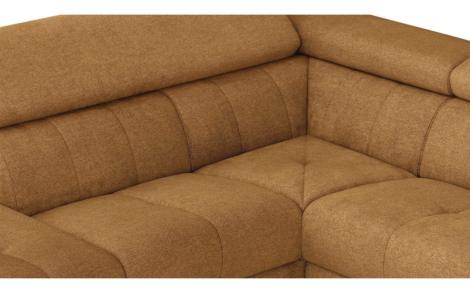 Canapé panoramique gauche avec appuis-tête réglables FIERO