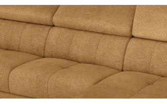 Canapé panoramique gauche avec appuis-tête réglables FIERO