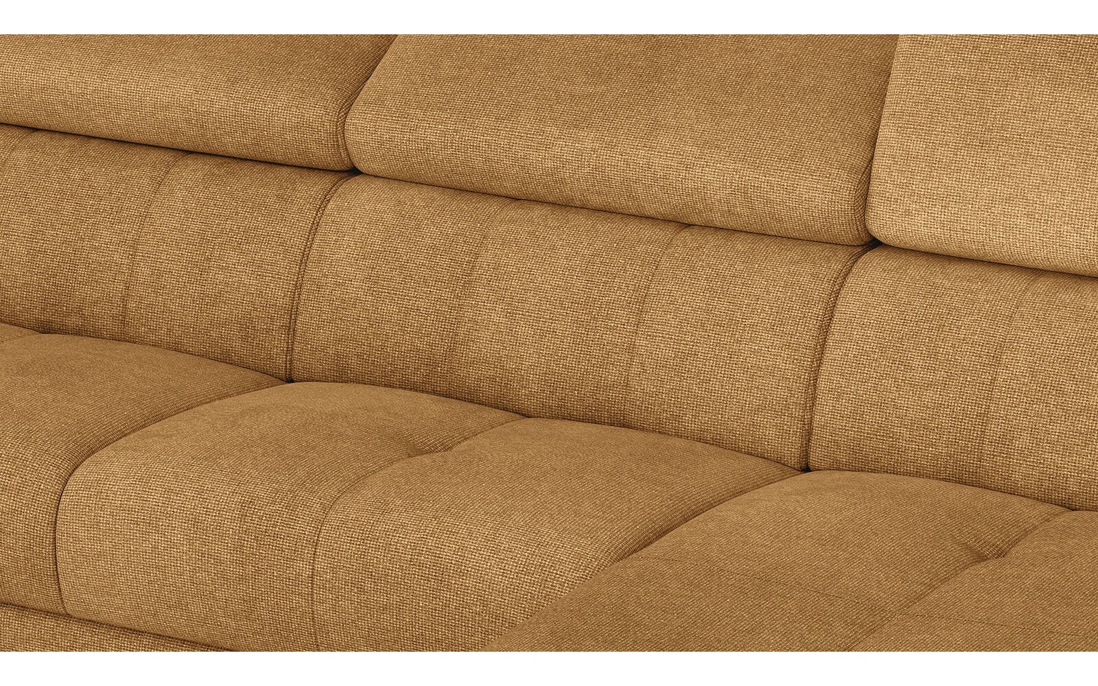 Canapé panoramique gauche avec appuis-tête réglables FIERO