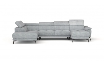 Canapé panoramique gauche avec appuis-tête réglables FIERO