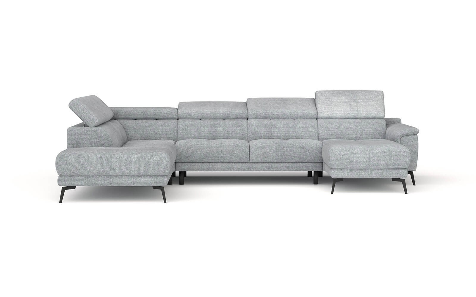 Canapé panoramique gauche avec appuis-tête réglables FIERO