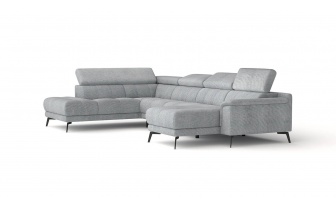 Canapé panoramique gauche avec appuis-tête réglables FIERO