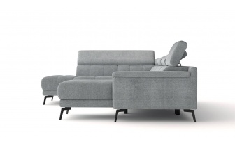 Canapé panoramique gauche avec appuis-tête réglables FIERO