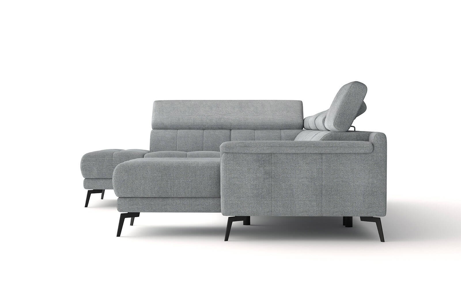 Canapé panoramique gauche avec appuis-tête réglables FIERO