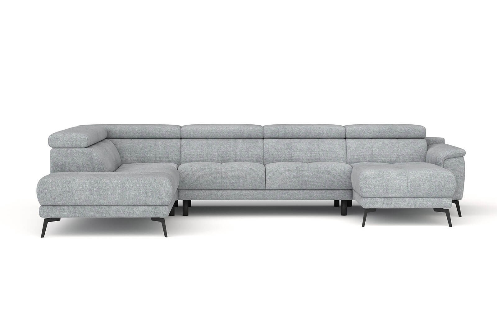 Canapé panoramique gauche avec appuis-tête réglables FIERO