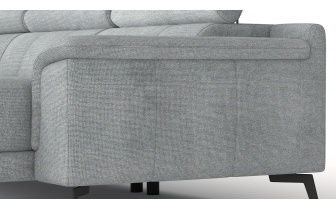 Canapé panoramique gauche avec appuis-tête réglables FIERO