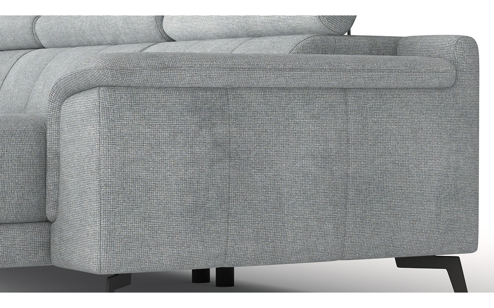 Canapé panoramique gauche avec appuis-tête réglables FIERO