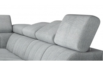 Canapé panoramique gauche avec appuis-tête réglables FIERO