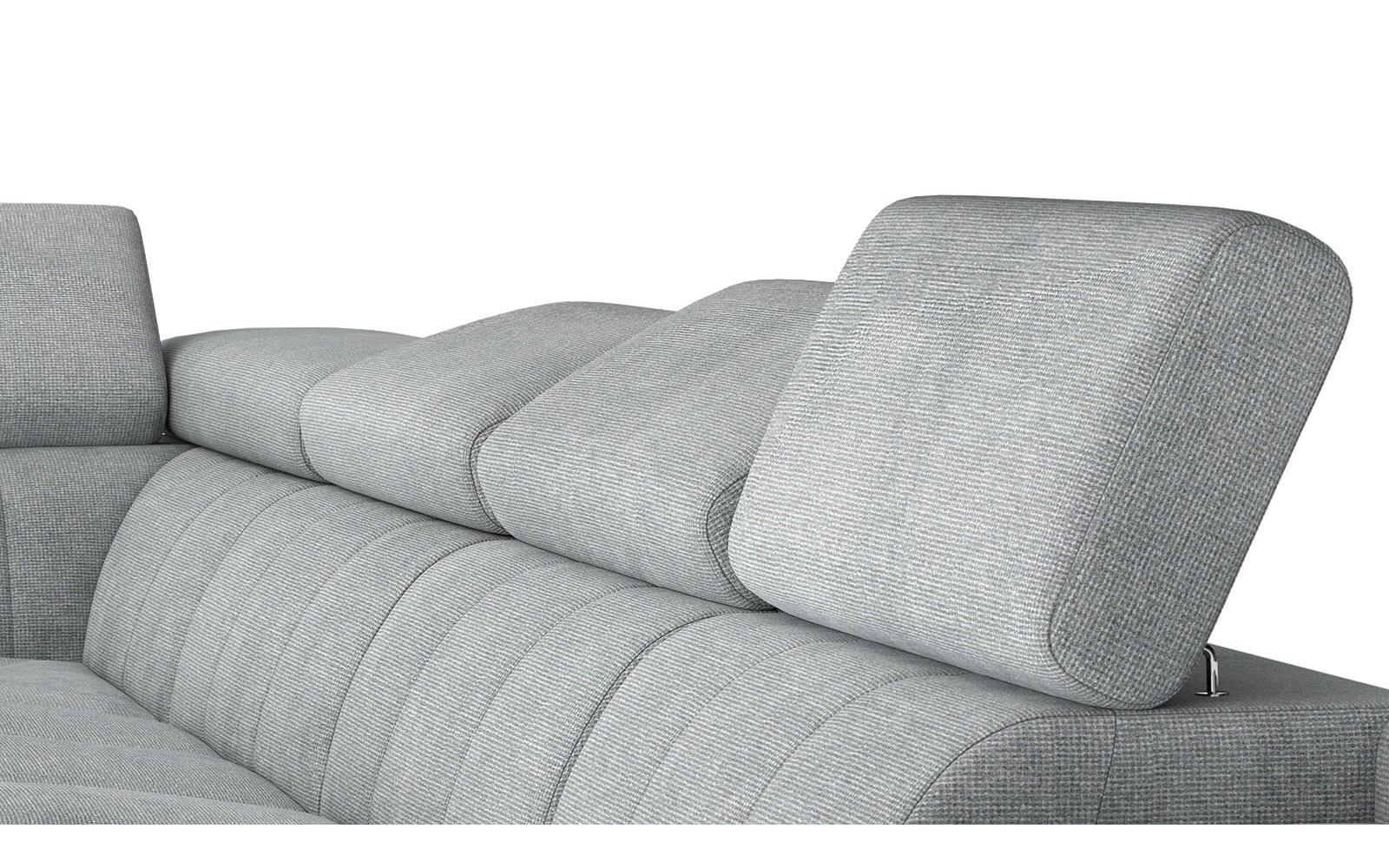 Canapé panoramique gauche avec appuis-tête réglables FIERO