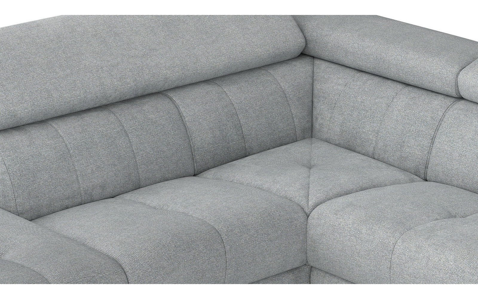 Canapé panoramique gauche avec appuis-tête réglables FIERO