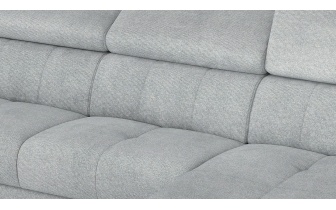 Canapé panoramique gauche avec appuis-tête réglables FIERO