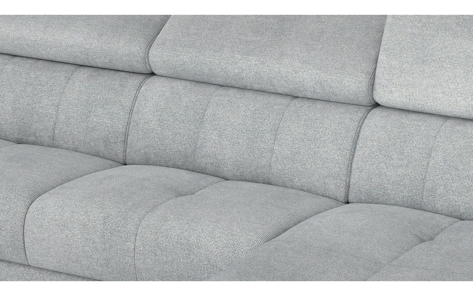 Canapé panoramique gauche avec appuis-tête réglables FIERO