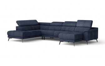 Canapé panoramique gauche avec appuis-tête réglables FIERO