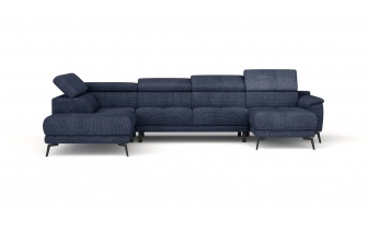 Canapé panoramique gauche avec appuis-tête réglables FIERO