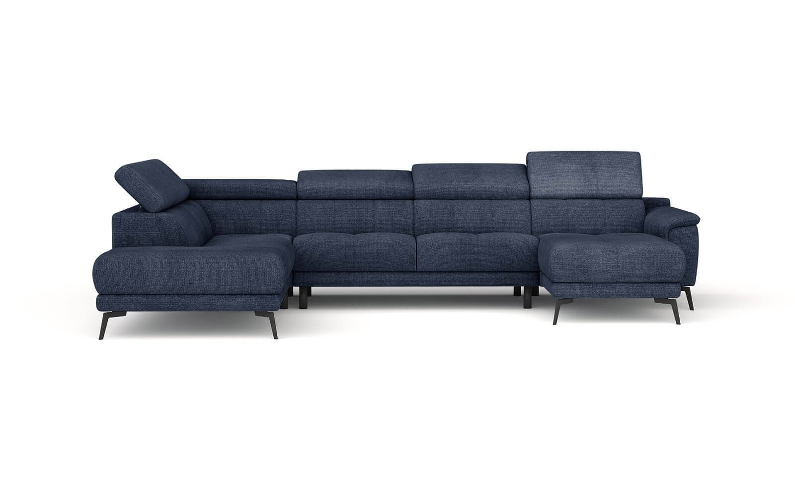 Canapé panoramique gauche avec appuis-tête réglables FIERO