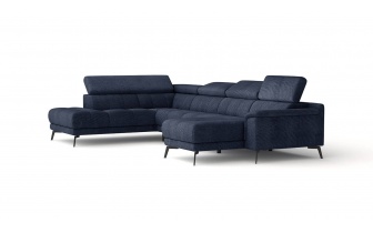 Canapé panoramique gauche avec appuis-tête réglables FIERO