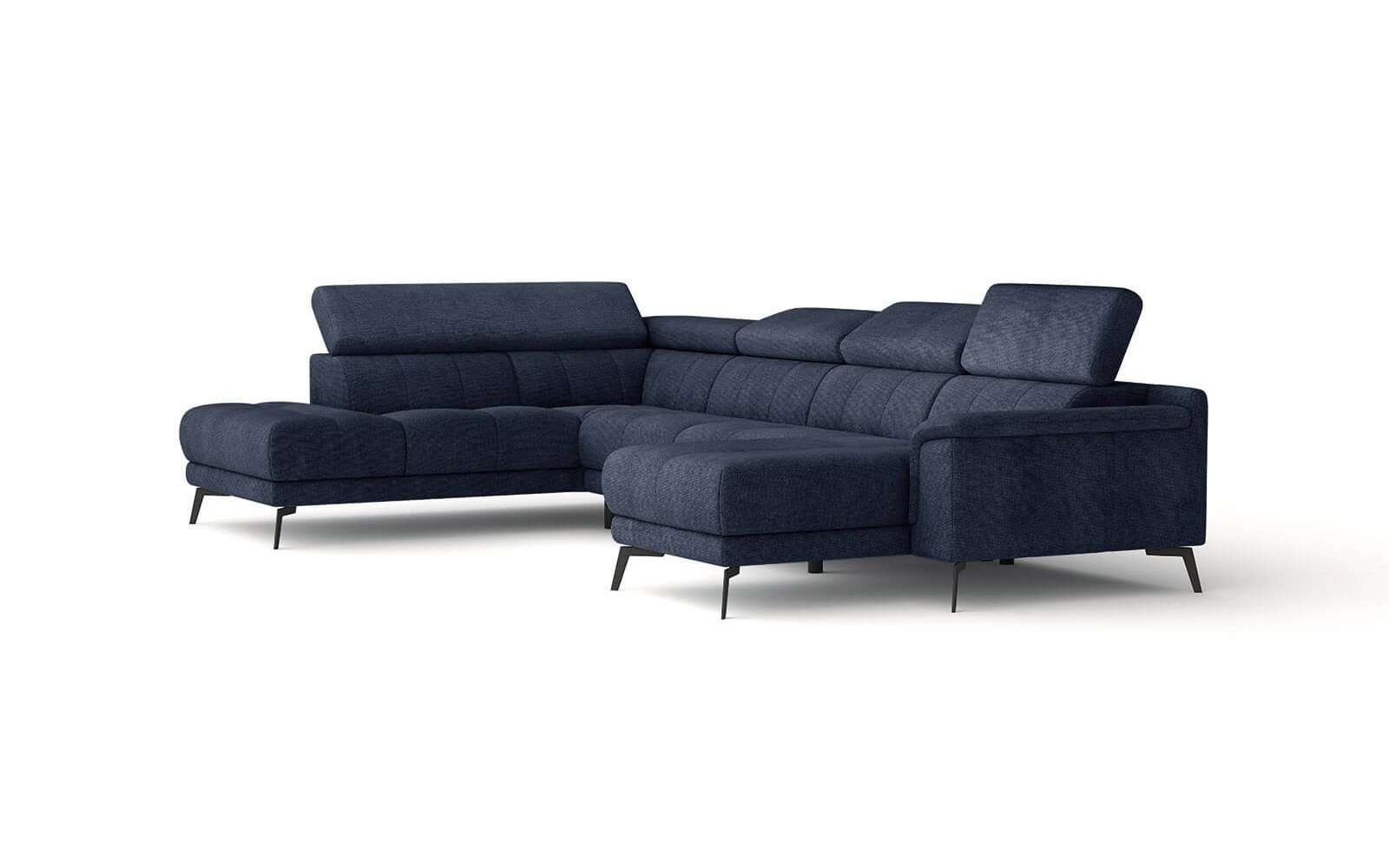 Canapé panoramique gauche avec appuis-tête réglables FIERO