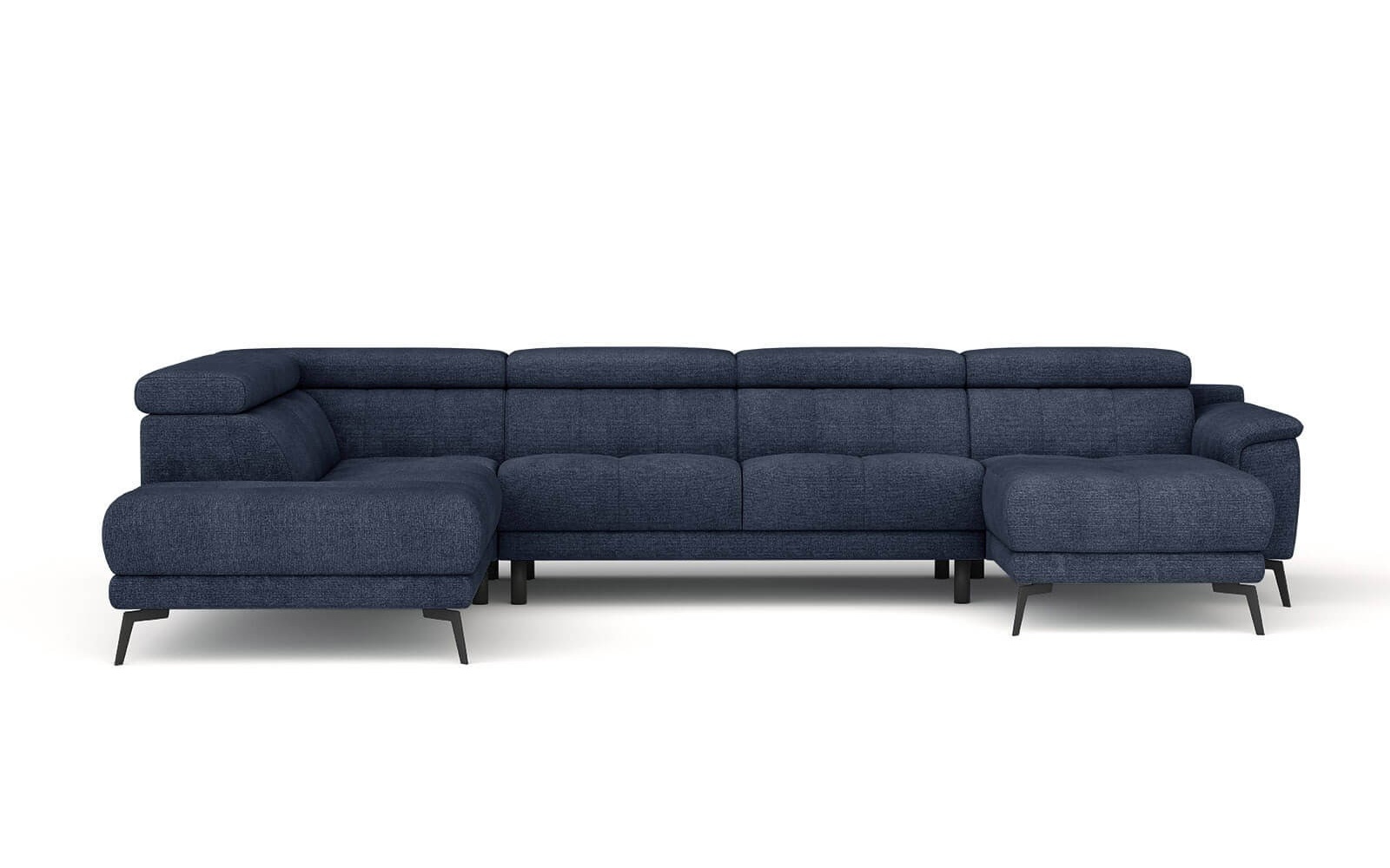 Canapé panoramique gauche avec appuis-tête réglables FIERO