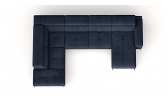 Canapé panoramique gauche avec appuis-tête réglables FIERO