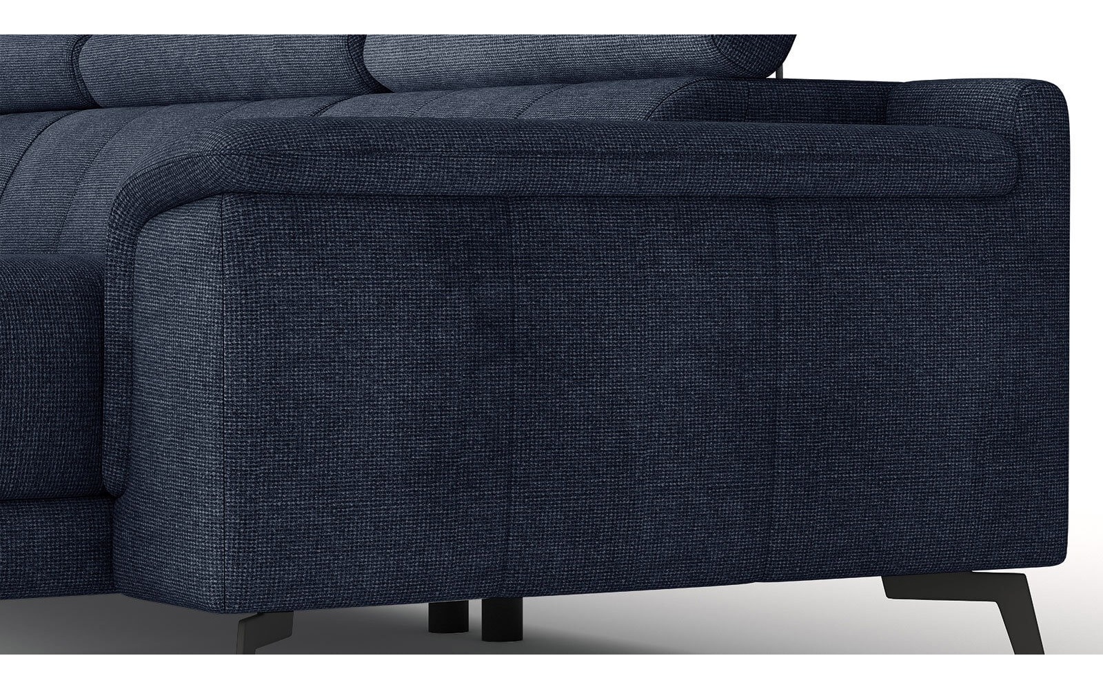 Canapé panoramique gauche avec appuis-tête réglables FIERO