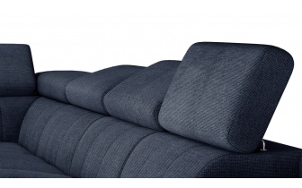 Canapé panoramique gauche avec appuis-tête réglables FIERO