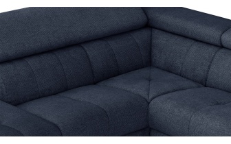 Canapé panoramique gauche avec appuis-tête réglables FIERO