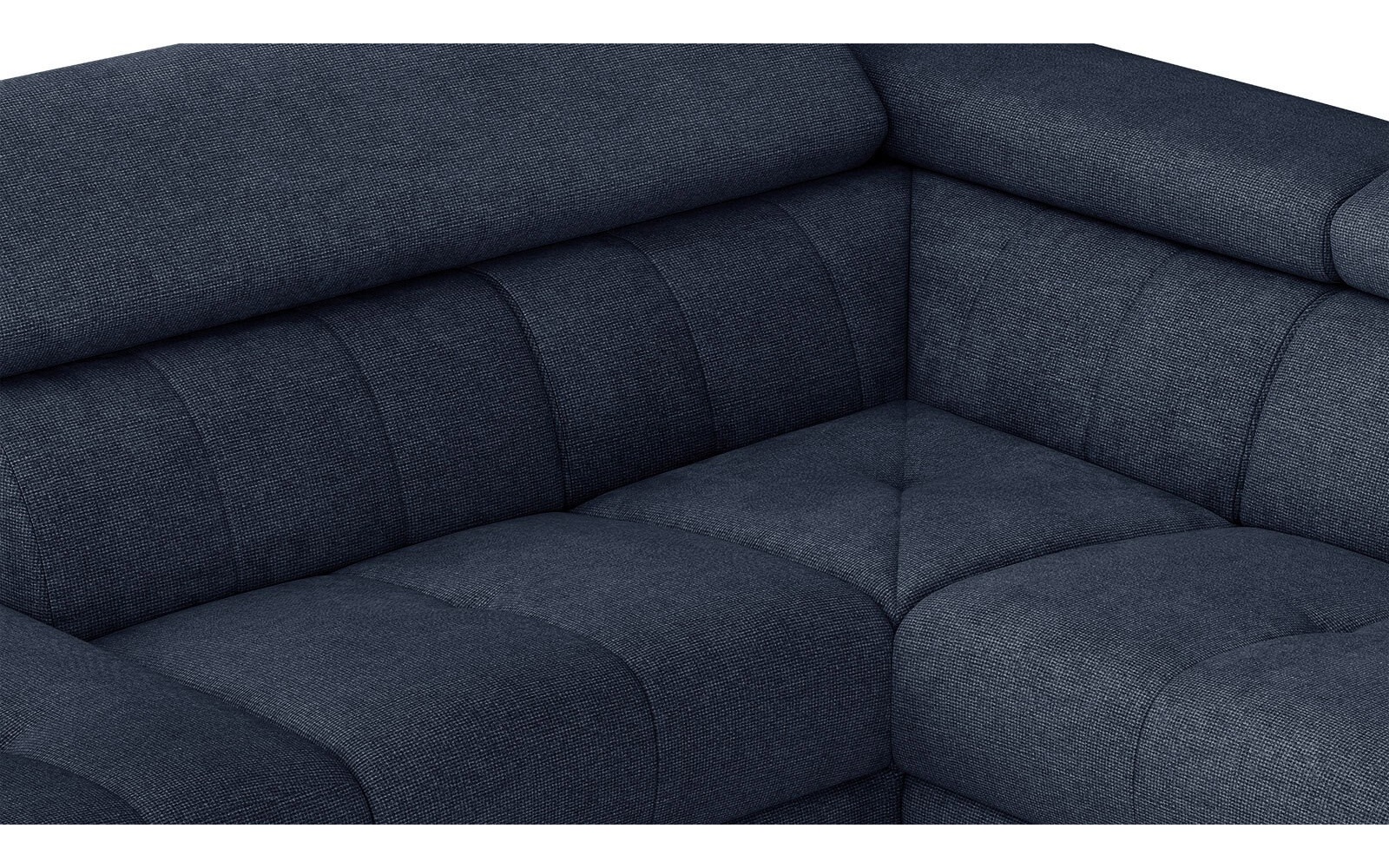 Canapé panoramique gauche avec appuis-tête réglables FIERO