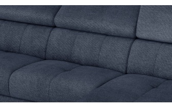 Canapé panoramique gauche avec appuis-tête réglables FIERO