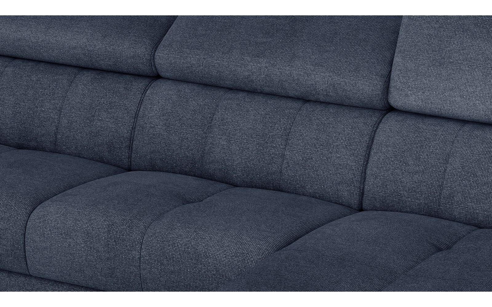 Canapé panoramique gauche avec appuis-tête réglables FIERO